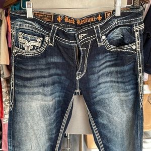 Rock Revival Kai Capris